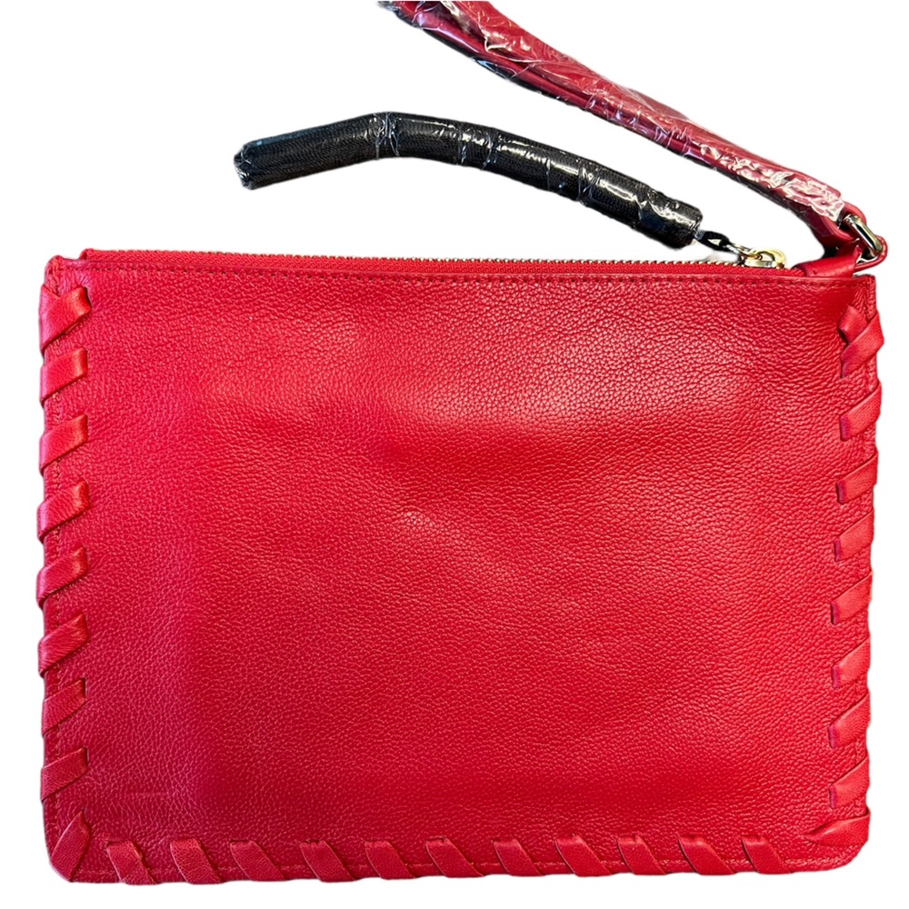 Cherry Red Cynthia Rowley Clutch